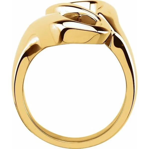 Freeform Ring Image 2 Henry B. Ball Jewelers Canton, OH