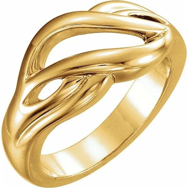 Freeform Ring Image 3 Milan's Jewelry Inc Sarasota, FL