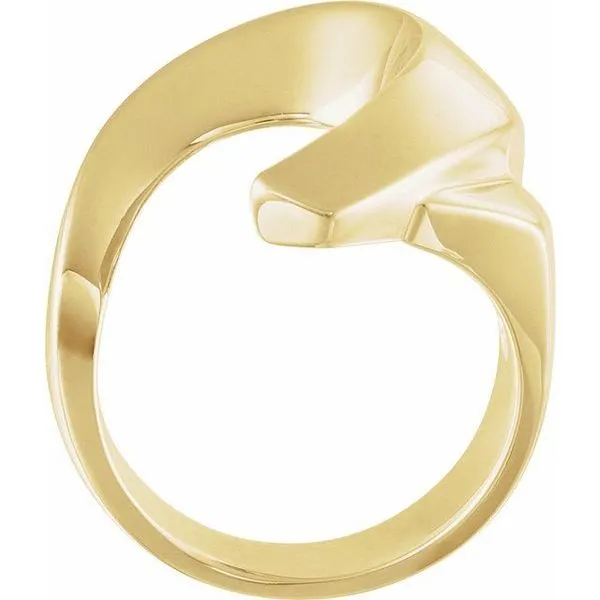 Freeform Ring Image 2 James Wolf Jewelers Mason, OH