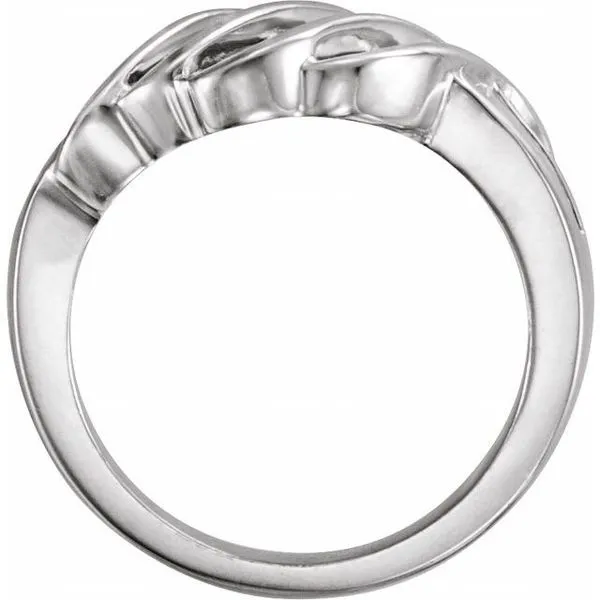 Freeform Ring Image 2 James Wolf Jewelers Mason, OH