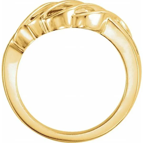 Freeform Ring Image 2 James Wolf Jewelers Mason, OH