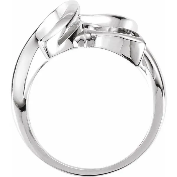 Freeform Ring Image 2 James Wolf Jewelers Mason, OH