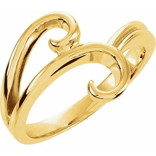 Freeform Ring Linwood Custom Jewelers Linwood, NJ