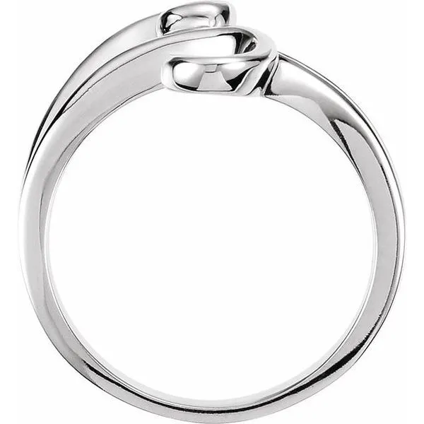 Freeform Ring Image 2 James Wolf Jewelers Mason, OH