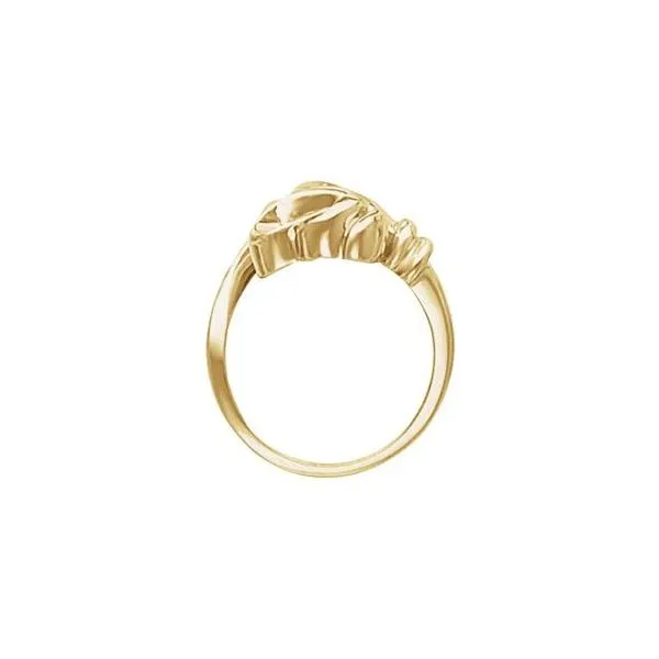 Freeform Ring Image 2 Henry B. Ball Jewelers Canton, OH