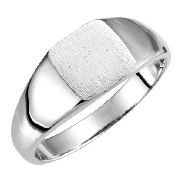 Square Signet Ring Comstock Jewelers Edmonds, WA
