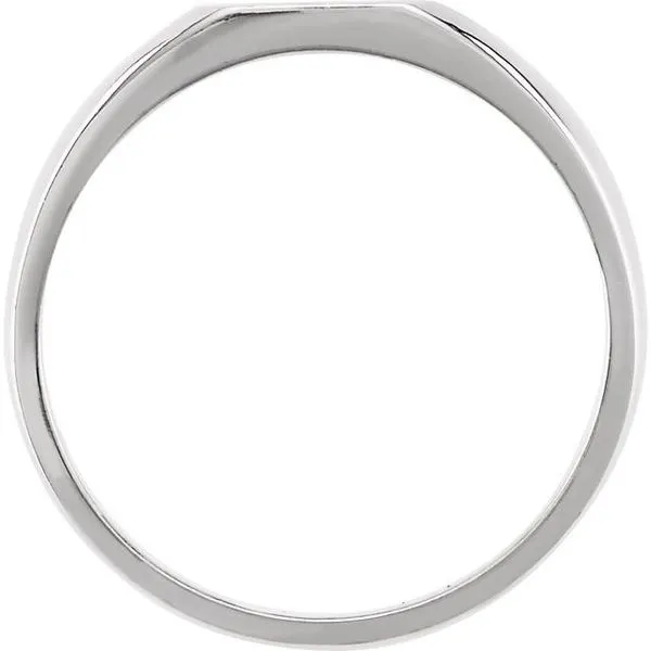 Square Signet Ring Image 2 Comstock Jewelers Edmonds, WA