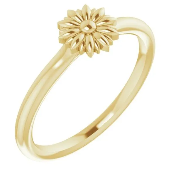 Stackable Floral Ring Jerald Jewelers Latrobe, PA