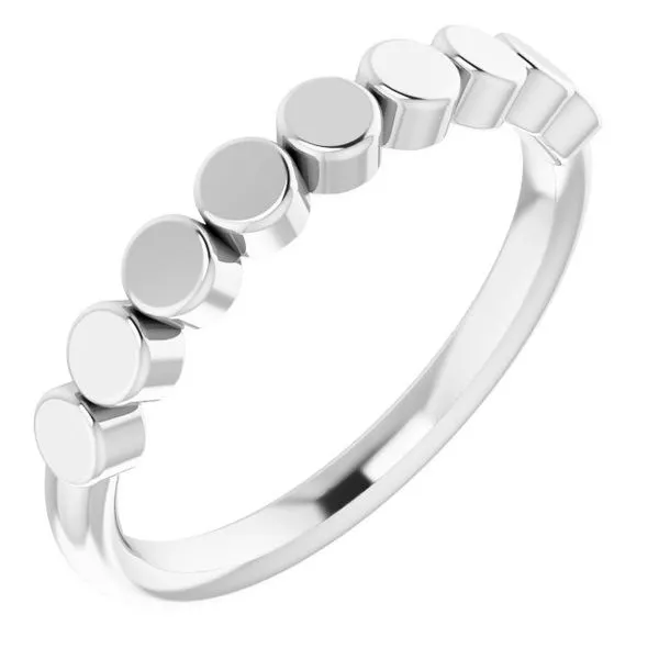 Geometric Stackable Ring Comstock Jewelers Edmonds, WA