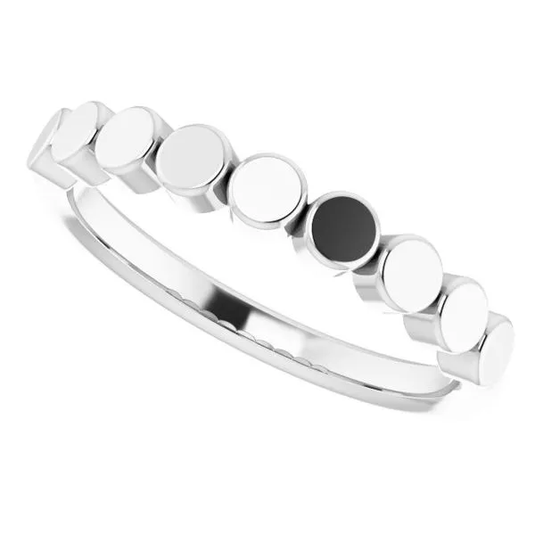 Geometric Stackable Ring Image 5 Milan's Jewelry Inc Sarasota, FL