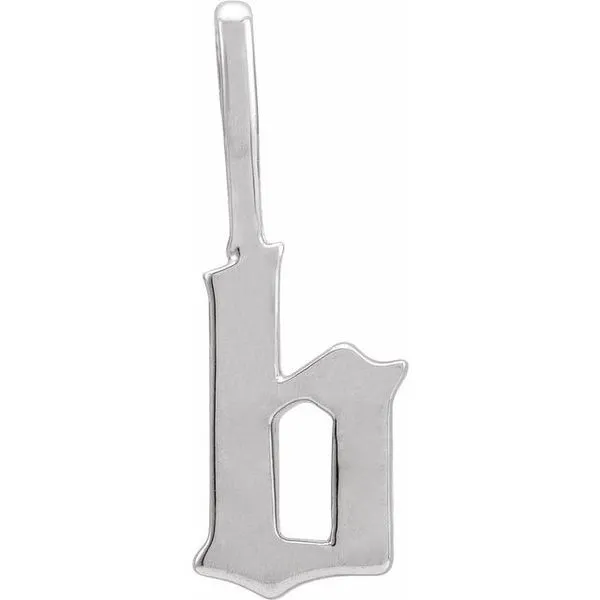 Gothic Initial Charm/Pendant Clater Jewelers Louisville, KY