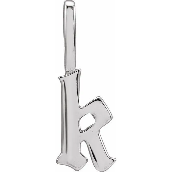 Gothic Initial Charm/Pendant Clater Jewelers Louisville, KY