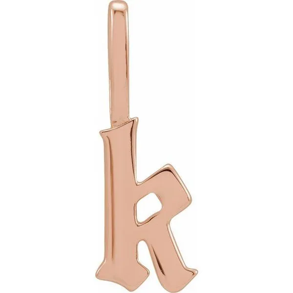 Gothic Initial Charm/Pendant Clater Jewelers Louisville, KY