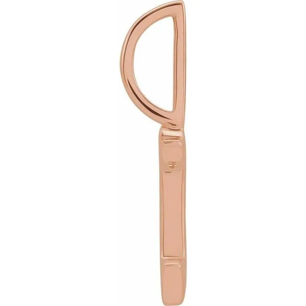 Gothic Initial Charm/Pendant Image 2 Diny's Jewelers Middleton, WI