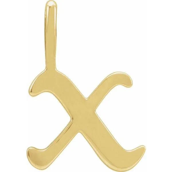 Gothic Initial Charm/Pendant Diny's Jewelers Middleton, WI