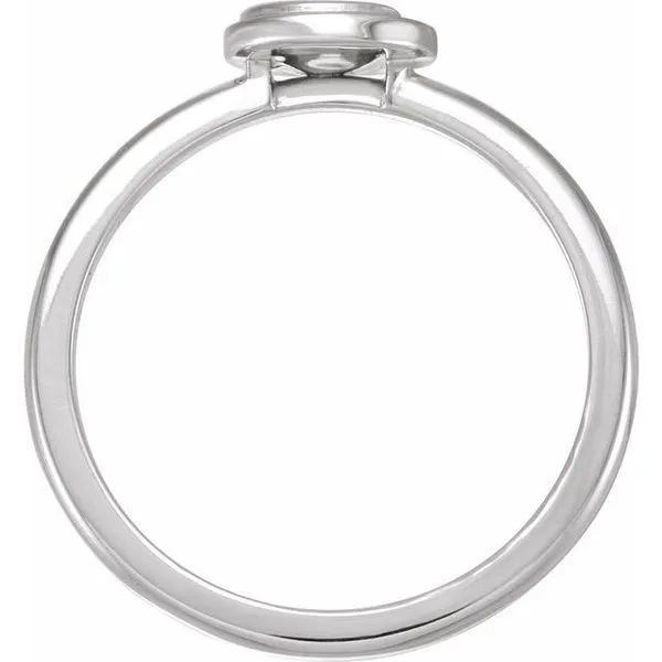 Moon & Star Ring Image 2 Long Jewelers Chesapeake, VA