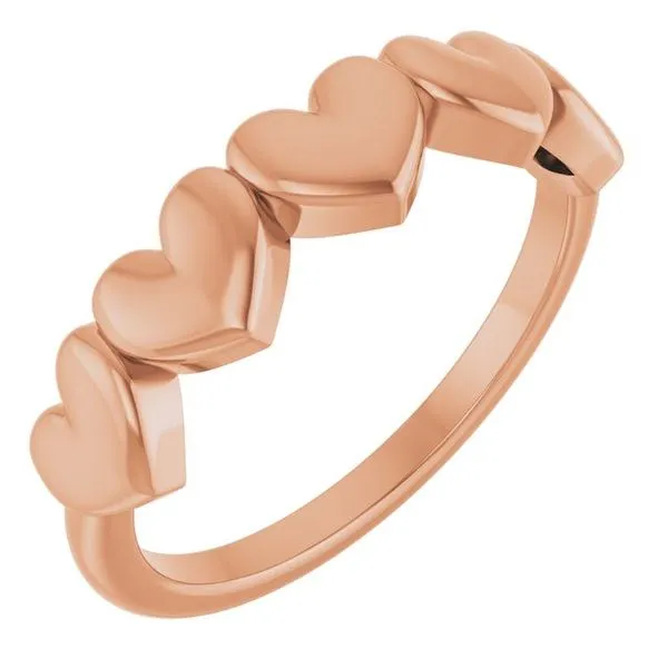 Heart Ring James & Williams Jewelers Berwyn, IL