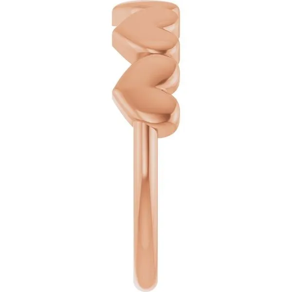 Heart Ring Image 4 Trenton Jewelers Ltd. Trenton, MI