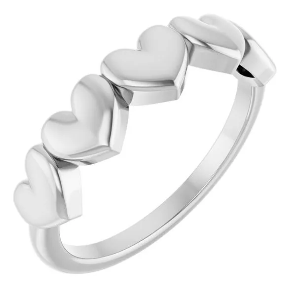 Heart Ring D'Errico Jewelry Scarsdale, NY