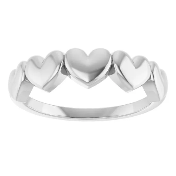 Heart Ring Image 3 Cravens & Lewis Jewelers Georgetown, KY