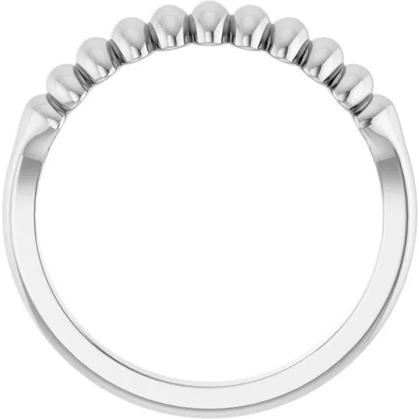 Puffed Stackable Ring Image 2 The Diamond Shop, Inc. Lewiston, ID