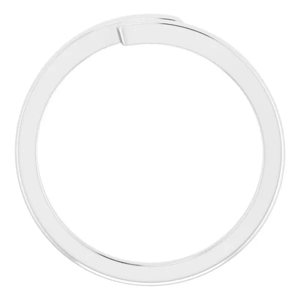 Engravable Bypass Ring Image 2 Henry B. Ball Jewelers Canton, OH