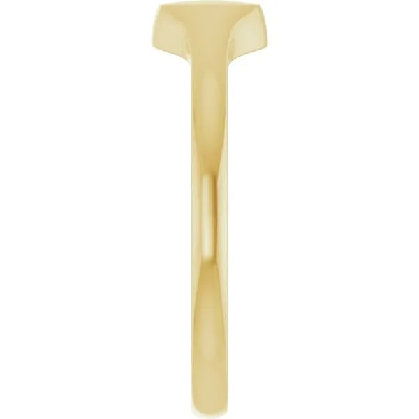 Round Signet Ring Image 4 James Wolf Jewelers Mason, OH