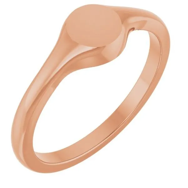 Round Signet Ring Michael's Jewelry North Wilkesboro, NC