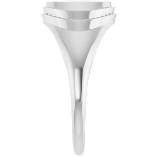 Engravable Oval Signet Ring Image 4 Jerald Jewelers Latrobe, PA