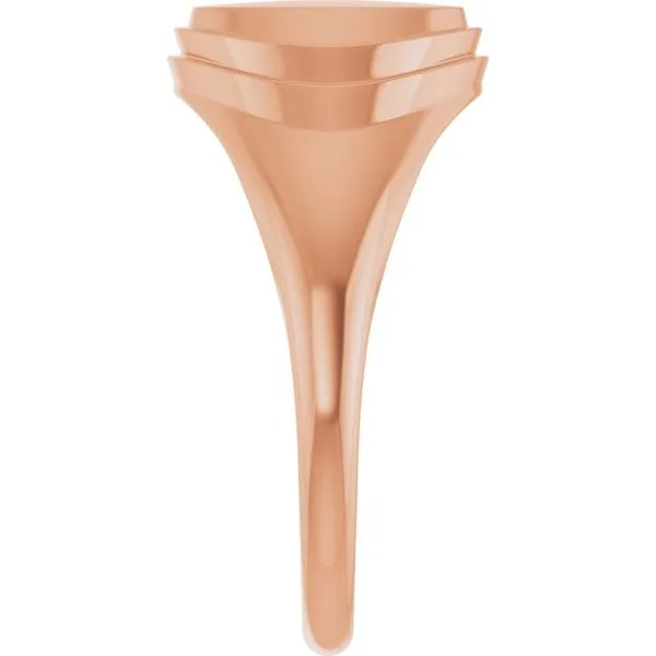 Engravable Oval Signet Ring Image 4 Michael's Jewelry North Wilkesboro, NC