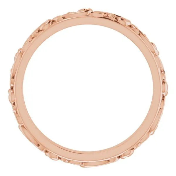 Sculptural Band Image 2 Albert's Jewelers Kingsland, GA