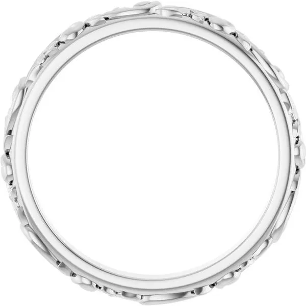 Sculptural Band Image 2 Albert's Jewelers Kingsland, GA