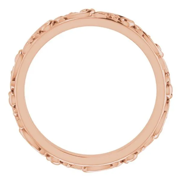 Sculptural Band Image 2 Albert's Jewelers Kingsland, GA