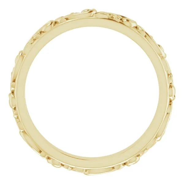 Sculptural Band Image 2 Albert's Jewelers Kingsland, GA