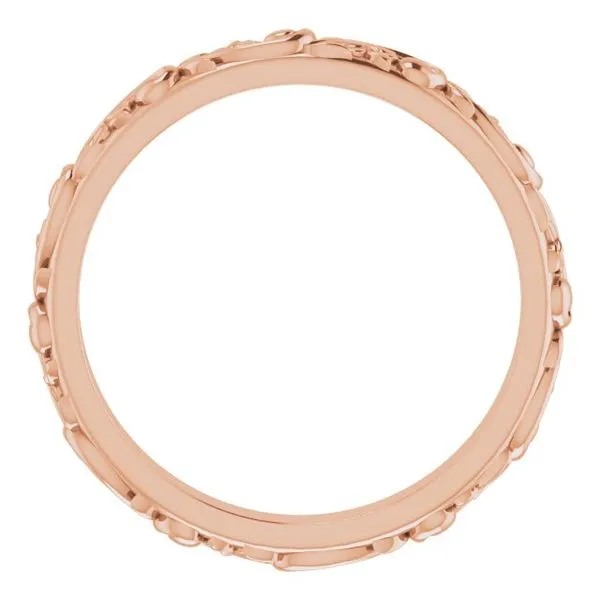 Sculptural Band Image 2 Albert's Jewelers Kingsland, GA