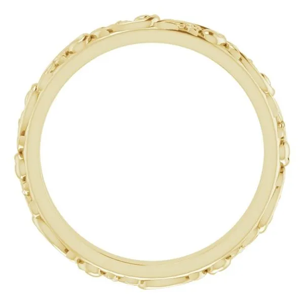 Sculptural Band Image 2 Albert's Jewelers Kingsland, GA