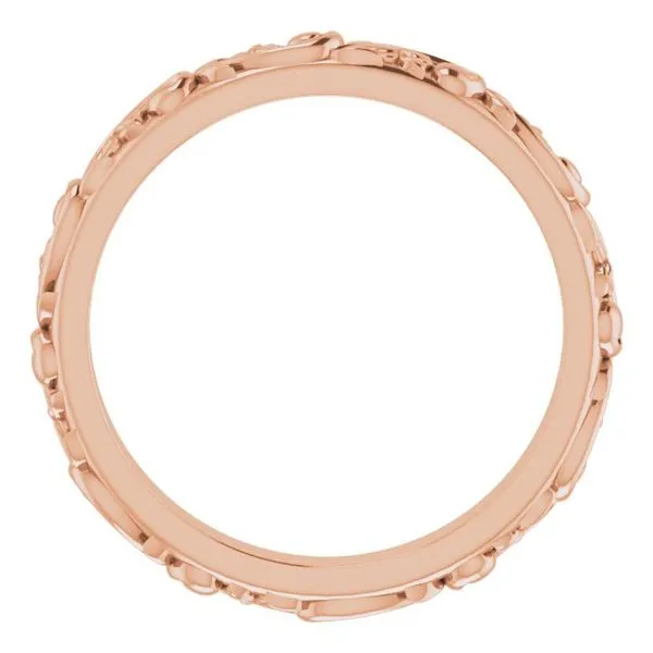 Sculptural Band Image 2 Albert's Jewelers Kingsland, GA