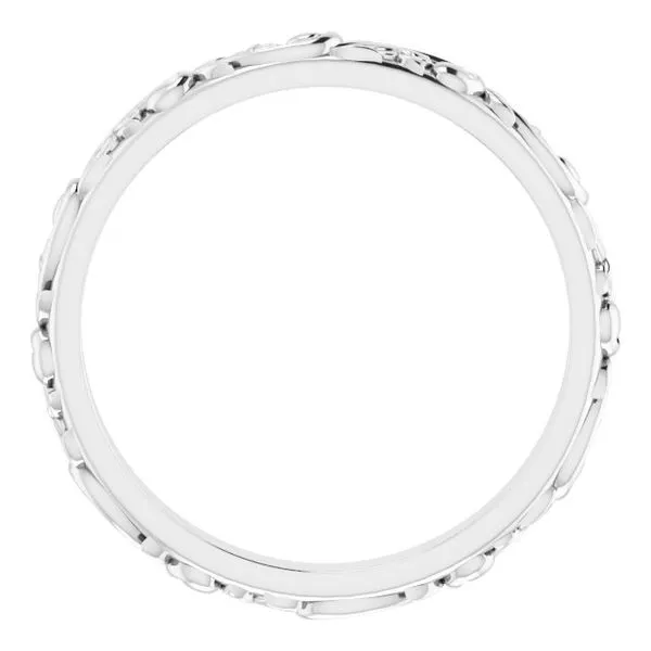 Sculptural Band Image 2 Studio D Jewelers Woodstock, IL