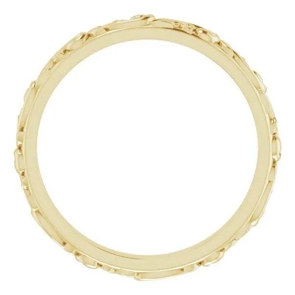 Sculptural Band Image 2 Studio D Jewelers Woodstock, IL