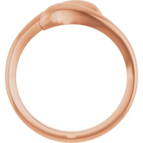 Domed Bypass Ring Image 2 Comstock Jewelers Edmonds, WA