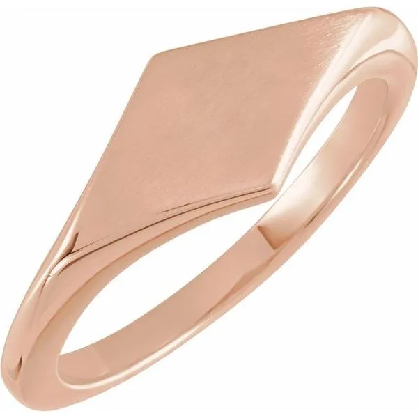 Geometric Signet Ring Valentine's Fine Jewelry Dallas, PA