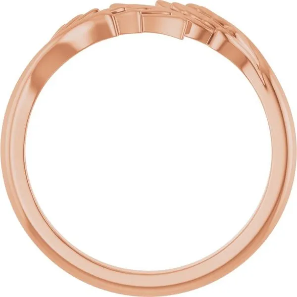 Angel Wings Ring Image 2 Rasmussen Jewelers Spanish Fork, UT