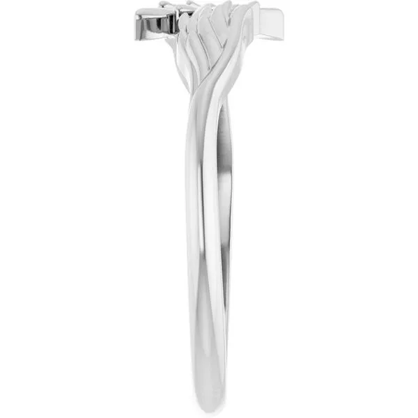 Angel Wings Ring Image 4 Leslie E. Sandler Fine Jewelry and Gemstones rockville , MD