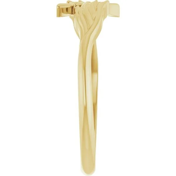 Angel Wings Ring Image 4 J. Meredith Jewelers Delafield, WI