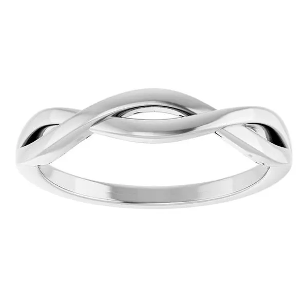 Twisted Ring Image 3 Hopman Jewelers Elkhart, IN