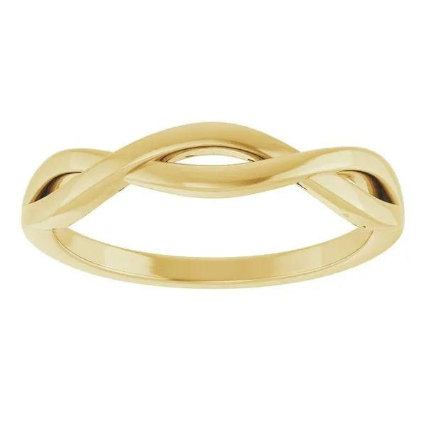 Twisted Ring Image 3 D'Errico Jewelry Scarsdale, NY