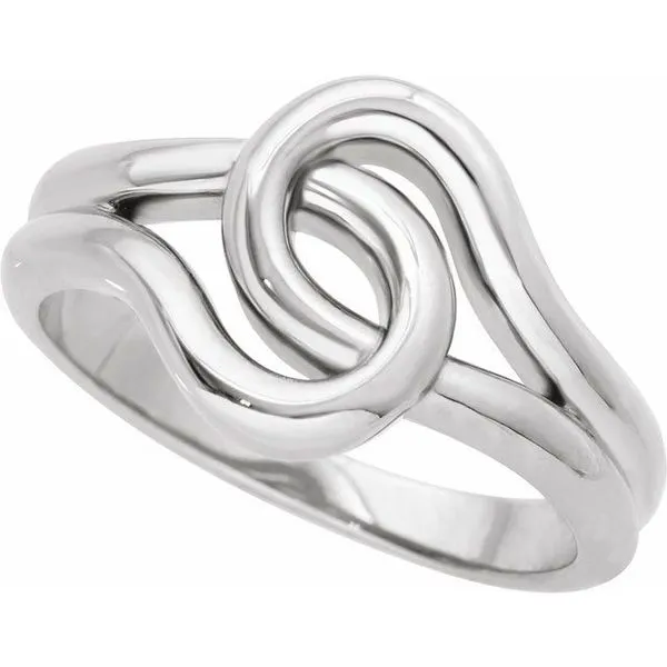 Interlocking Ring Image 4 J. Meredith Jewelers Delafield, WI