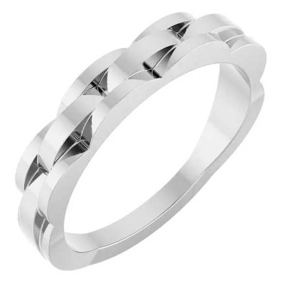 Chain Link Ring D'Errico Jewelry Scarsdale, NY