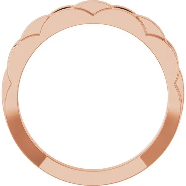 Chain Link Ring Image 2 Beckman Jewelers Inc Ottawa, OH