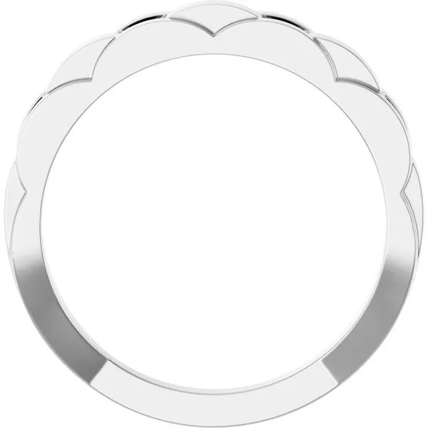 Chain Link Ring Image 2 Spath Jewelers Bartow, FL